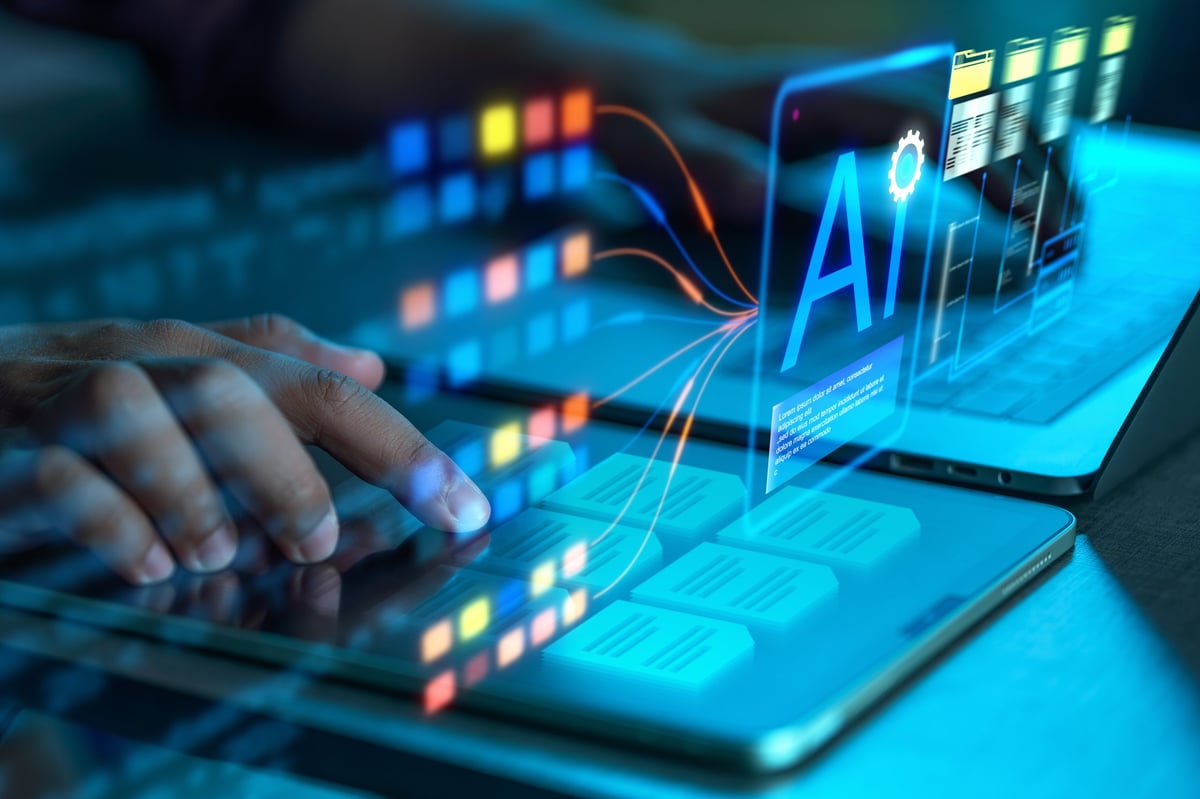 AI-powered digital document management